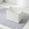 Dust-proof Double-Open Storage Box Flip Cover Small Item Tidy Container  Stationery