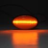 Flashing Dynamic Led Side Marker Turn Signal Light For Subaru Liberty 2000-2003 Forester Impreza WRX STI GDA GDB 2002-2007