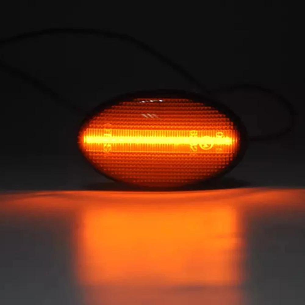 Flashing Dynamic Led Side Marker Turn Signal Light For Subaru Liberty 2000-2003 Forester Impreza WRX STI GDA GDB 2002-2007