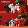 ORIGAMIPLANET Tiger Fat Tiger 3D Origami Papercraft Creative Handmade Paper Art for 3D Paper Sculptor Unique DIY Animal Model Papercraft Set Gift for