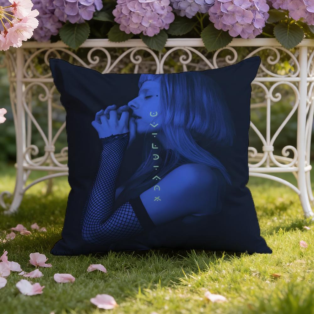 Famous Singer-A-Aurora-Music Cushion Cover Home & Car Dual-Scene Pillow Cover: Reversible for Premium Comfort