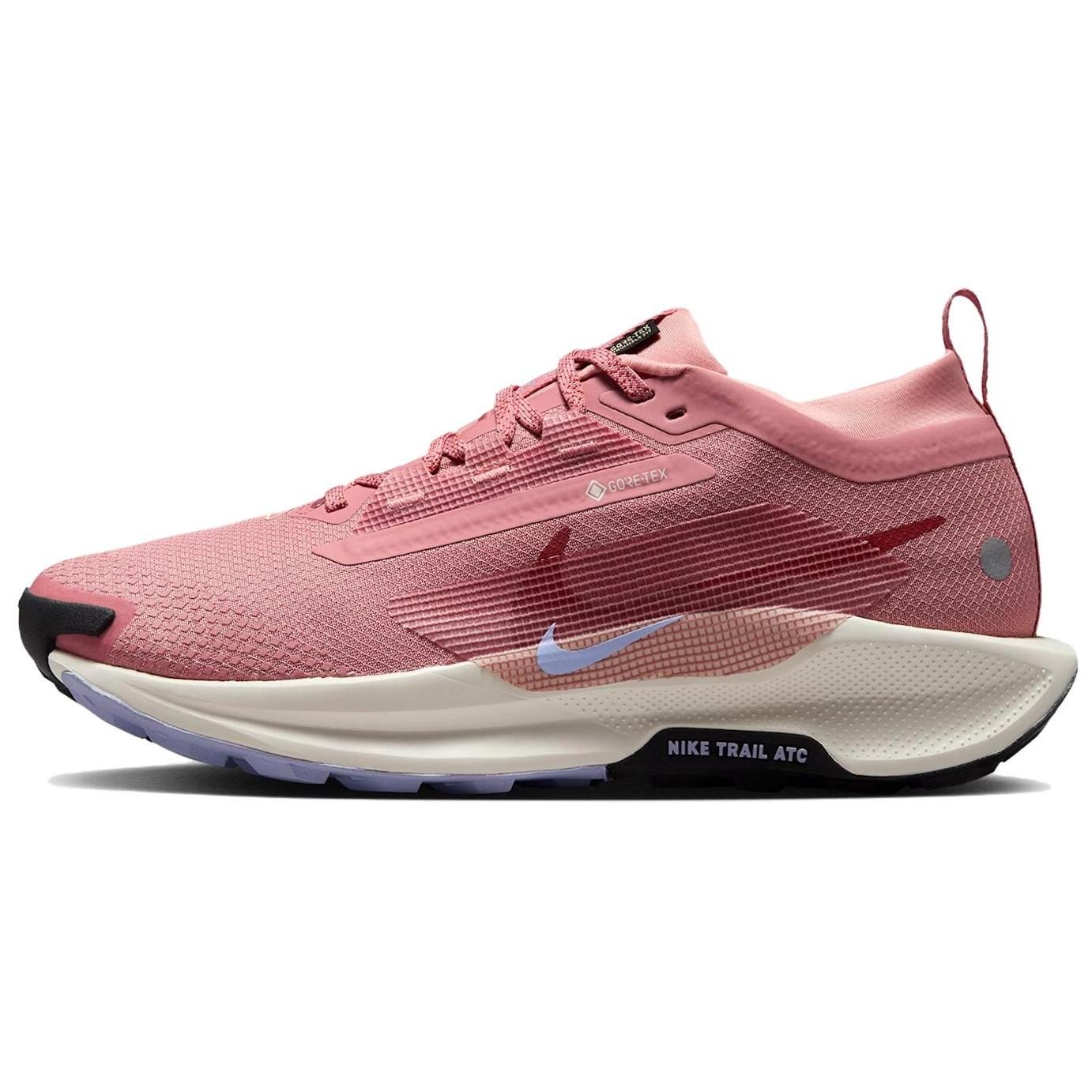

Nike Кроссовки Pegasus Trail 5 GORE-TEX Red Stardust Женские Розовый Сиренево-Ледяной Алебастровый FQ0912-602 38
