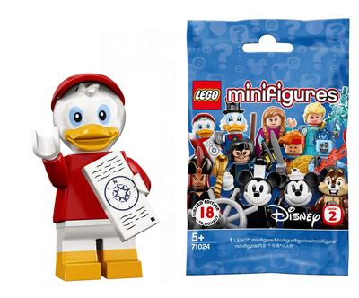LEGO Disney Serie 2 Minifigur Huey (Donalds Neffe) - Ungeöffnet [71024-3]