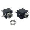 10Pcs Plastic Metal PJ-301M Audio Connector 3.5mm 3Pin DIP Headphone Socket  Mono Channel Connection