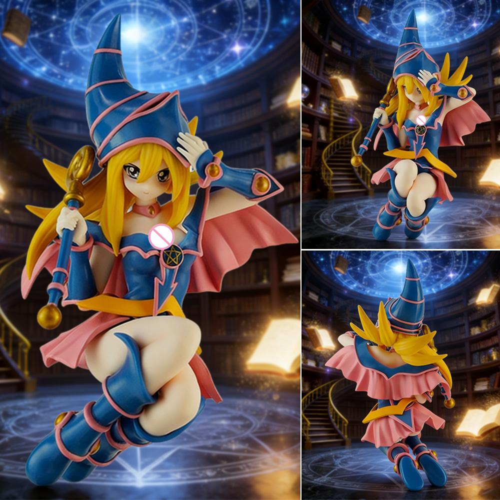 1pc Anime Magical Girl Figure, Atmosphere Desktop & Car Decor Collectible Ornament, Must-have Gift for Holidays & Birthdays.