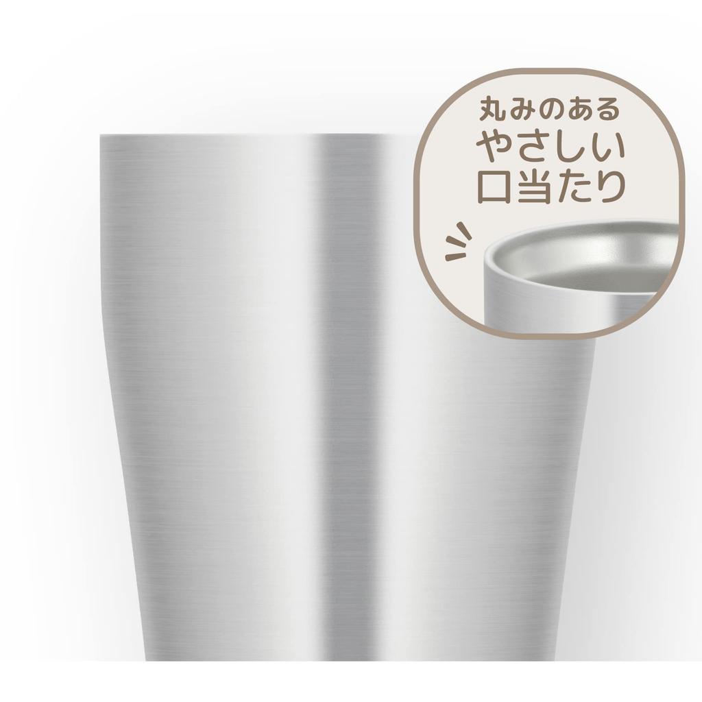 Thermos Vacuum Insulated Tumbler, 320ml, Stainless Steel, JDQ-320 S