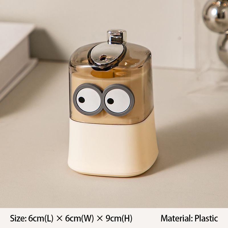 

1pcs Push-type Toothpick Holder Automatic Pop-up Toothpick Box Creative Toothpick Storage Box Practical Home Supplies YQH003