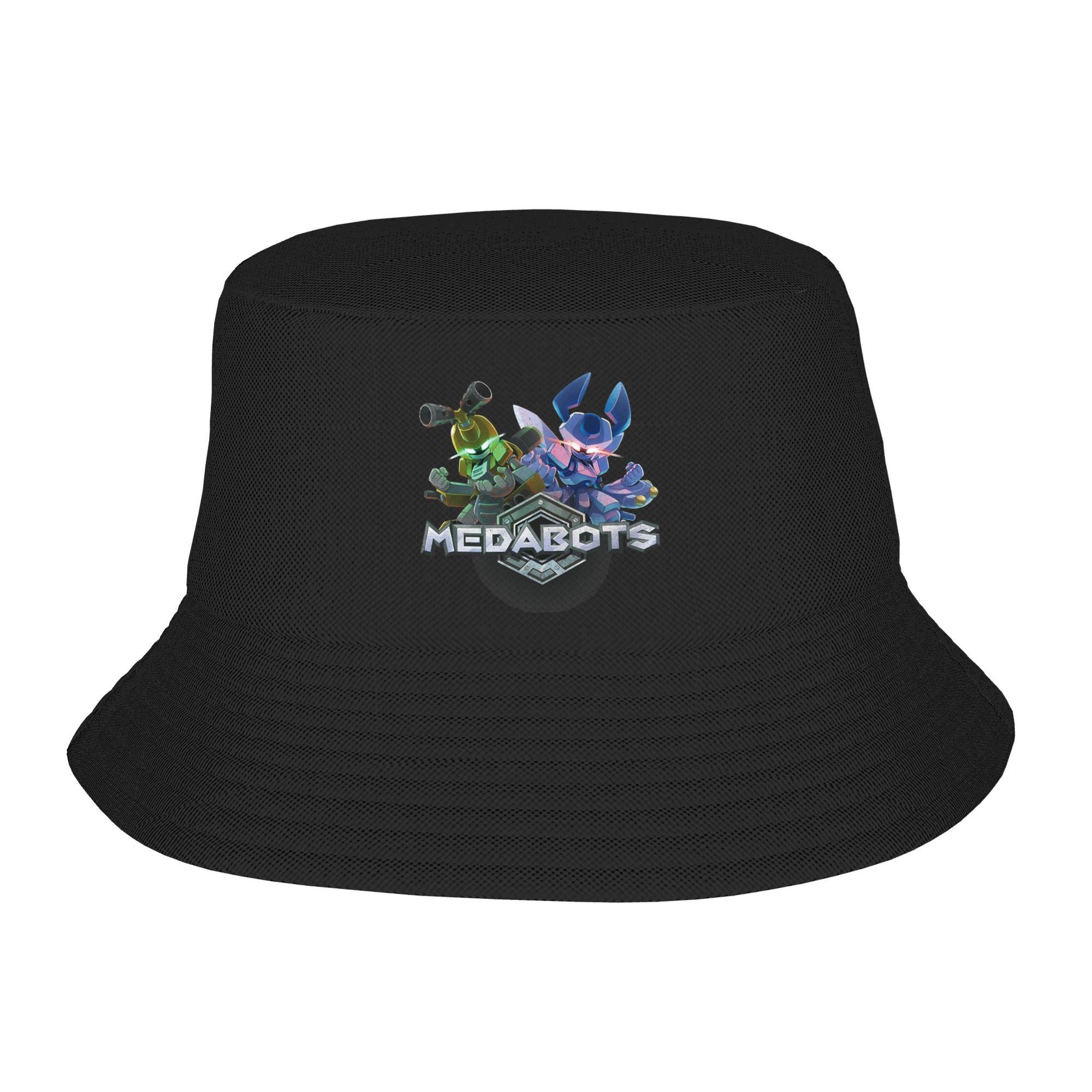 

Панама Medabots Rokusho и Metabee Складные Рыбацкие Шапки Летние Повседневные Охотничьи Кепки Уличный Стиль Индивидуальное Изготовление DIY Солнцезащитная Шляпа One Size