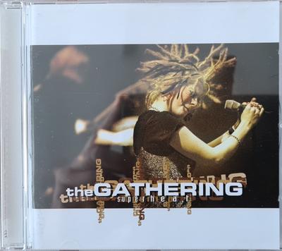 CD GATHERING - Superheat - Album na żywo CM772782 Century Media 2002 Niemcy Rock Używany