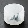 4-piece Set Glazed Jade Porcelain Master Cup Home Office Teacup Tea Cup Personal Cup Gift Box Gift Companion Gift