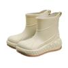 Men's Non-Slip, Wear-Resistant Rain Boots with Thick Soles for Outdoor, Fishing, and Casual Use
