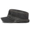 Cappello Piatto Ricamato Primavera Autunno Uomo Cappello Traspirante Berretti Militari Visiera Esercito Cappello Allenamento Cappelli Cadetto