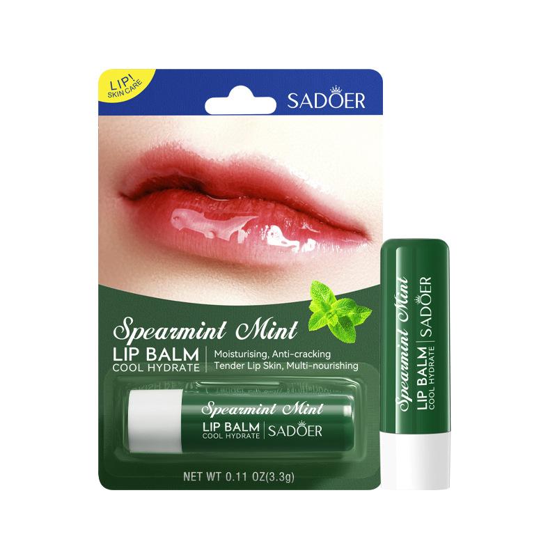 Refreshing Fruit Moisturizing Multi-color Mixed Lip Balm To Prevent Dryness and Hydration To Deeply Moisturize Lips