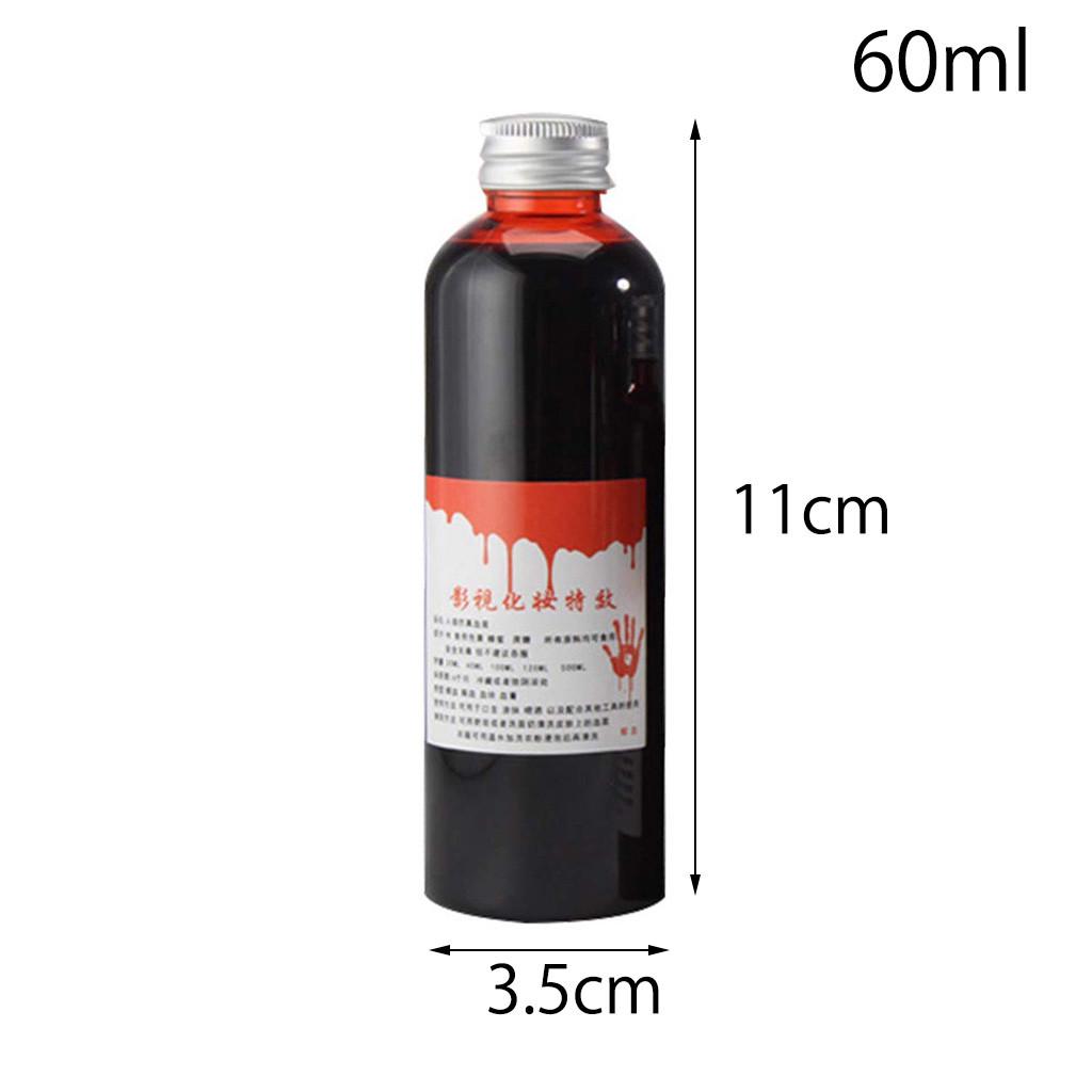 Fake Blood Costume Halloween Party Tool 30-100ml