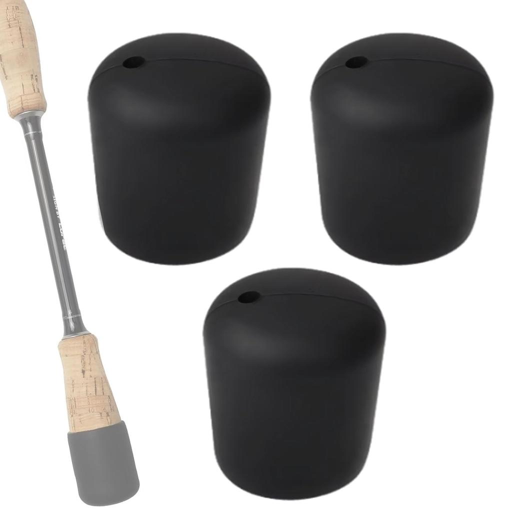 Rod Butt Cap Fishing Rod Butt Cap Silicone Inner Diameter