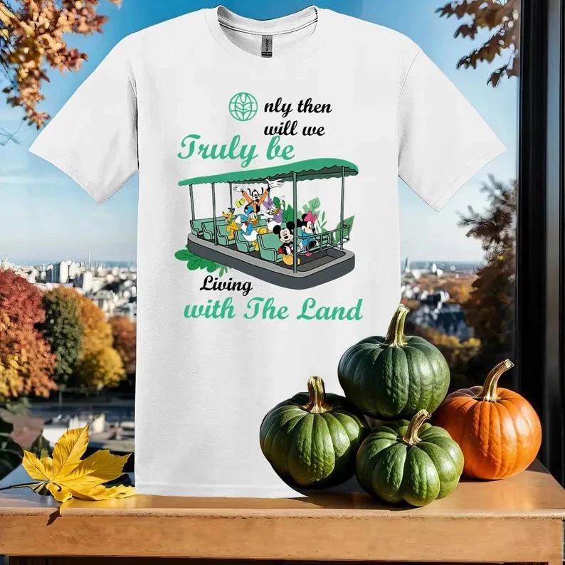 Mickey And Friends Epcot TShirt Unisex Unisex Unisex S