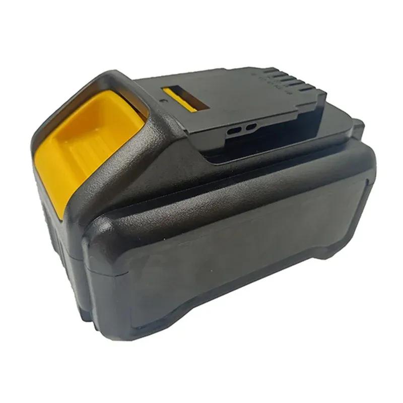 DCB208 Lithium Battery Case 10 X 21700 Storage Box BMS PCBA For Dewalt 18V 20V 8.0Ah Charging Protection Circuit Board Shell
