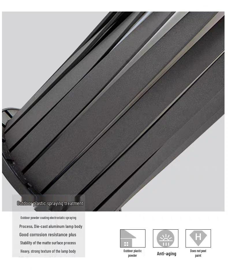 Modern Outdoor LED Garden Lamp for Courtyard, Park, and Villa