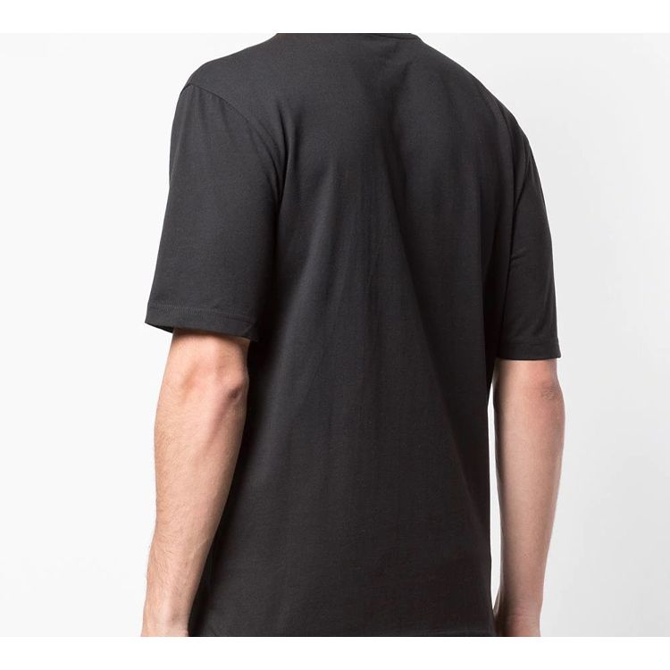 Palace Love Triangle Magazine Cover Print Short-Sleeve T-Shirt Unisex Tops Black P17TS090T