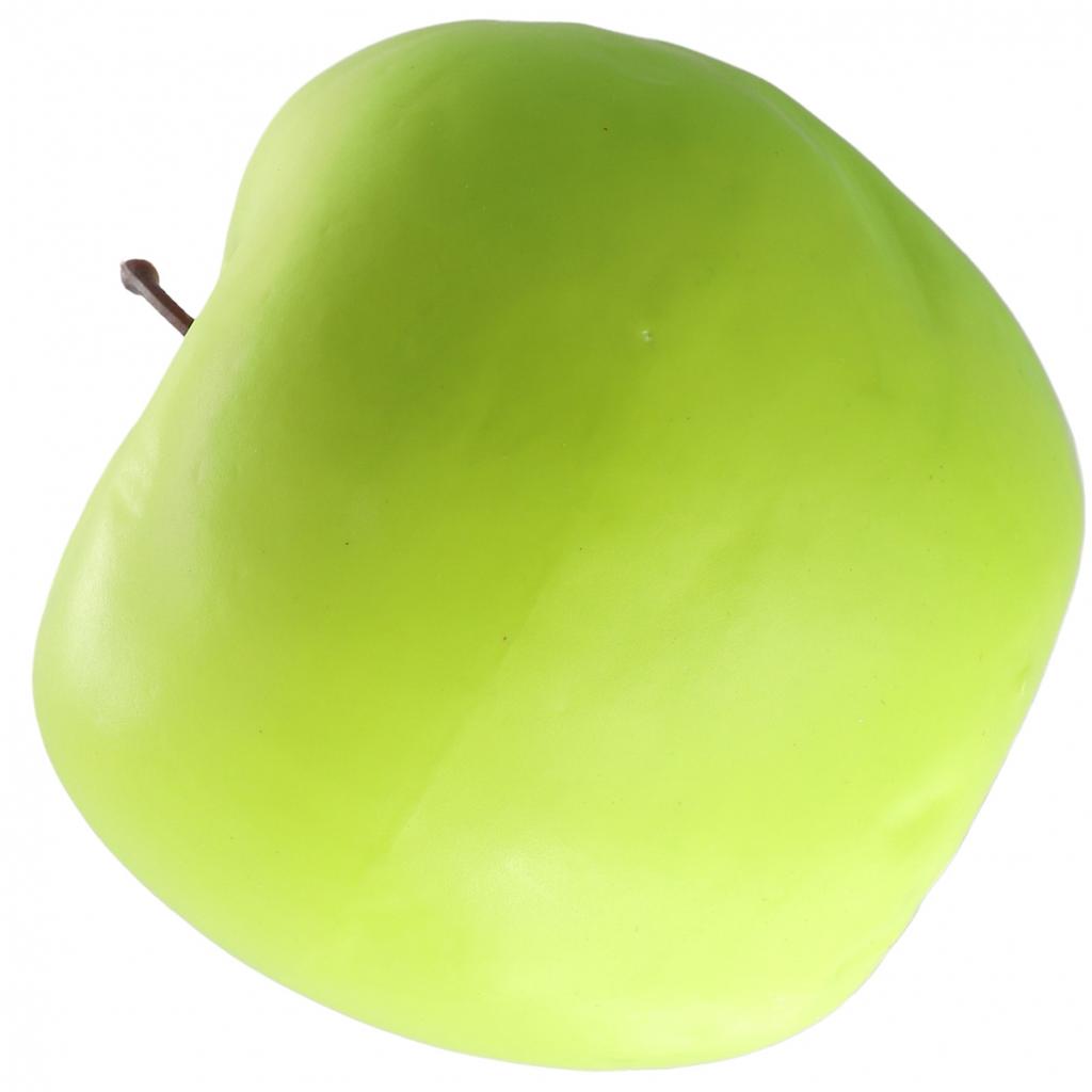 Home Shop Party Decor Lifelike Artificial Fruit for Kitchen Display (Red)