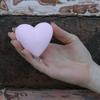 4x Bath Bomb Love Heart Bubblegum Scented 70g