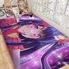 Anime Oshi No Ko Hoshino Entrance Door Mat Nordic Style Bedroom Living Room Doormat Home Balcony Anti-Slip Modern Home Decor