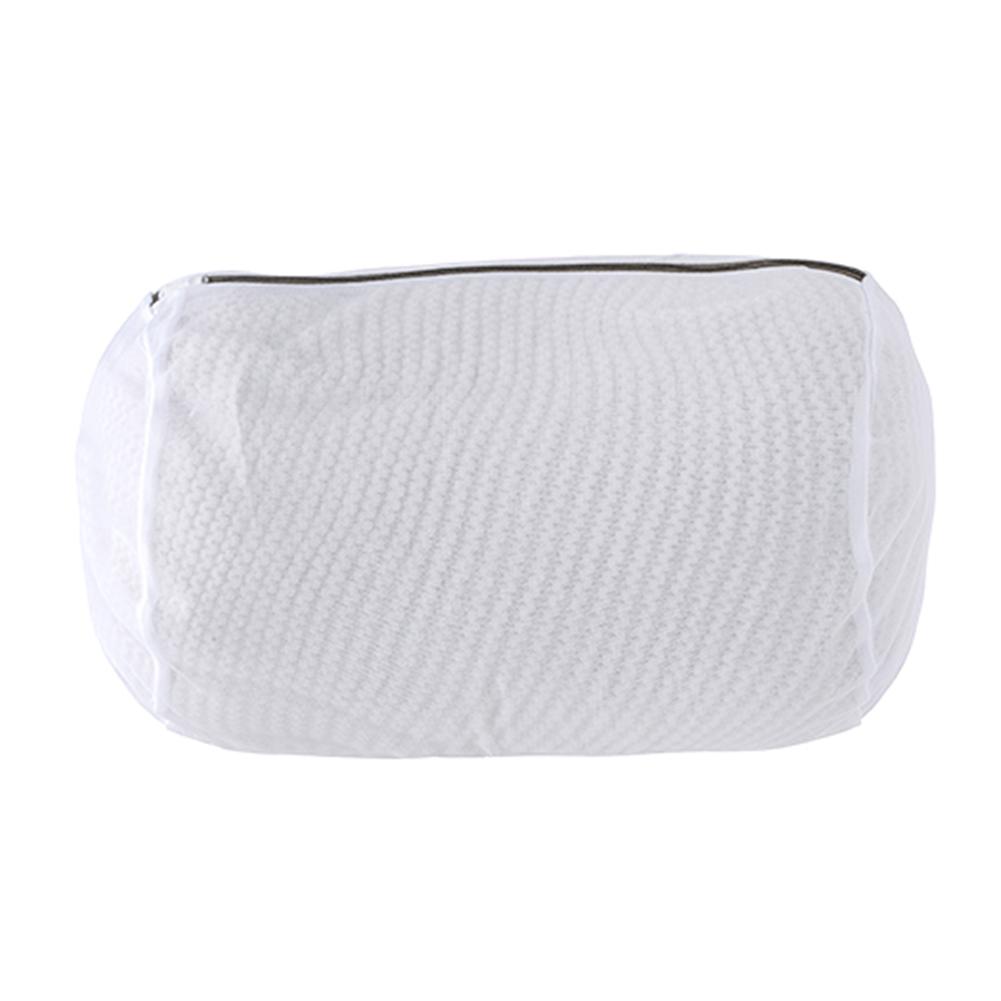 Clean Washable Mesh Laundry Bag with Zipper for Bra Underwear Lingerie(Cylinder)