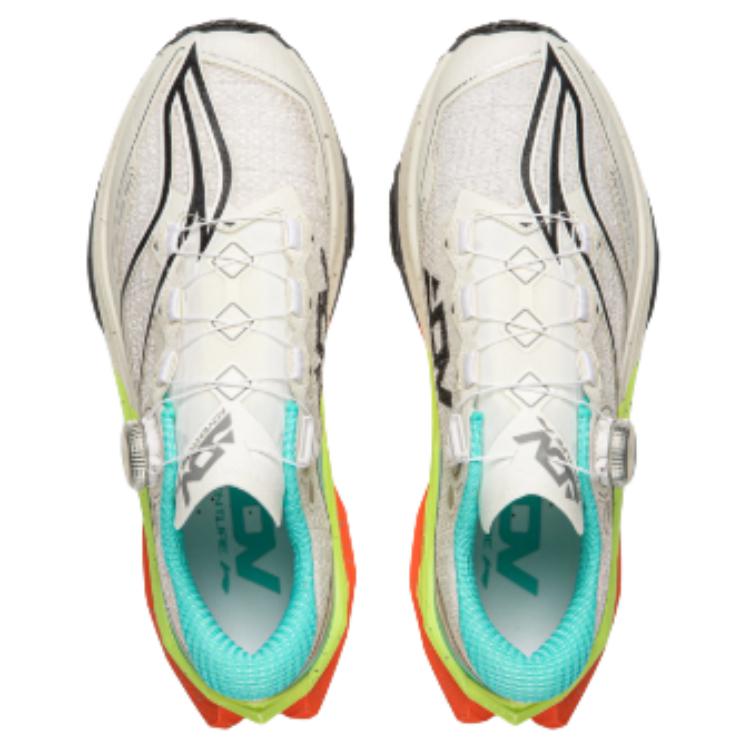 Li Ning Lu 3 Pro Comfortable Versatile Fashion Breathable Reflective Rebound Low-Top Casual Running Shoes Unisex sneaker White ARNW001-4