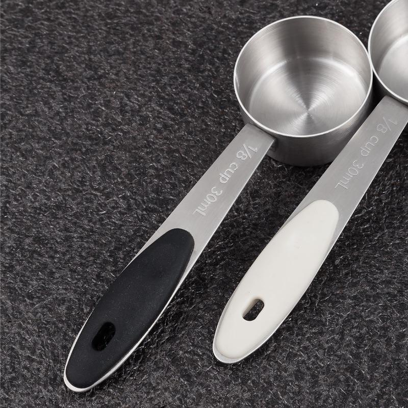 Stainless Steel Coffee Spoon Powder Measuring Spoon Milk Powder Long-handled Coffee Bean Measuring Spoon Milk Tea Powder Spoon