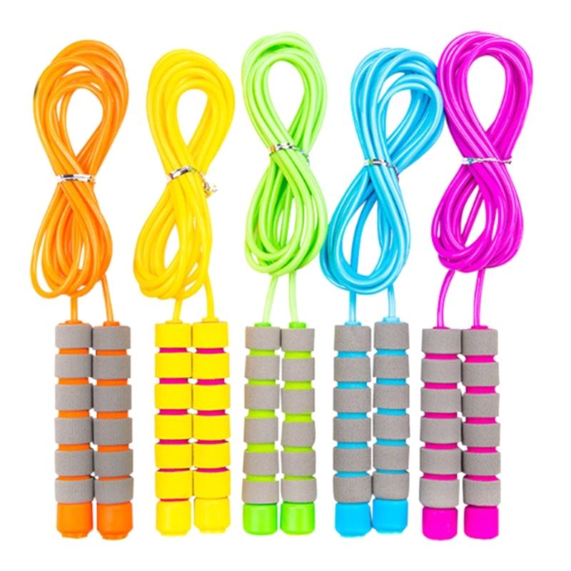 Portables Training Sports Rope Professional Adult Children Gym Jumping Rope for Fitness Game and School Sports