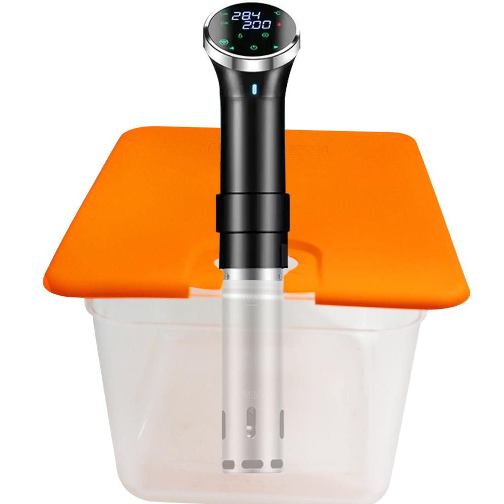 Sous Vide Cooker Kit Set for All Immersion Circulators Includes Silicone Lid & 11L Water Container(not with Sous Vide Machine)