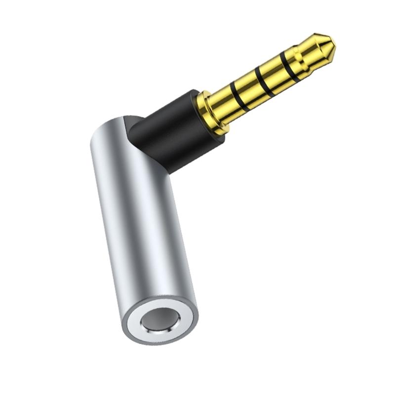 

Standard 3.5mm Female/Male Stereo AUX Adapter Converters Conversion Head Coupler for Sound Enhancement