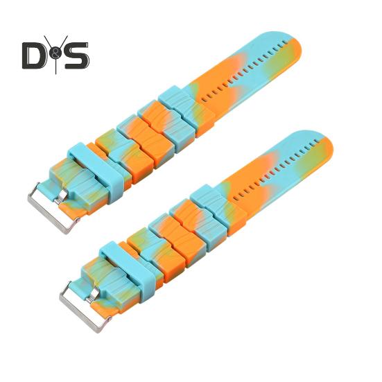 

Набор из 2 утяжелителей для запястья, регулируемый дизайн, водонепроницаемые, легко моющиеся, силиконовые браслеты для тренировок для мужчин и женщин 2pcs оранжевый/синий