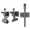 3-teiliges Set Angelstuhl Zubehör Einfach zu montieren Clip Angelhalter Langlebig Stabil