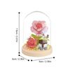 Building Blocks Assembling Toys Eternal Flowers Roses Sunflowers Ornaments for Girls Gifts for Desktop Ornaments