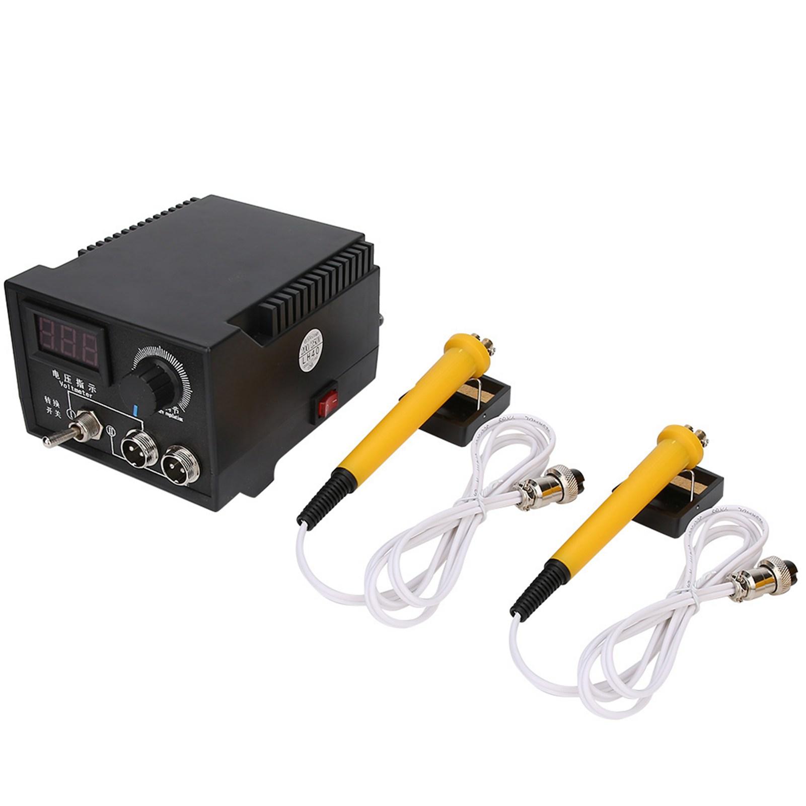 

LH40-SF802 Цифровой дисплей Двойной интерфейс Пирографическая машина Нагревательный припой Деревянный инструмент для поделокВеликобритания UK Plug