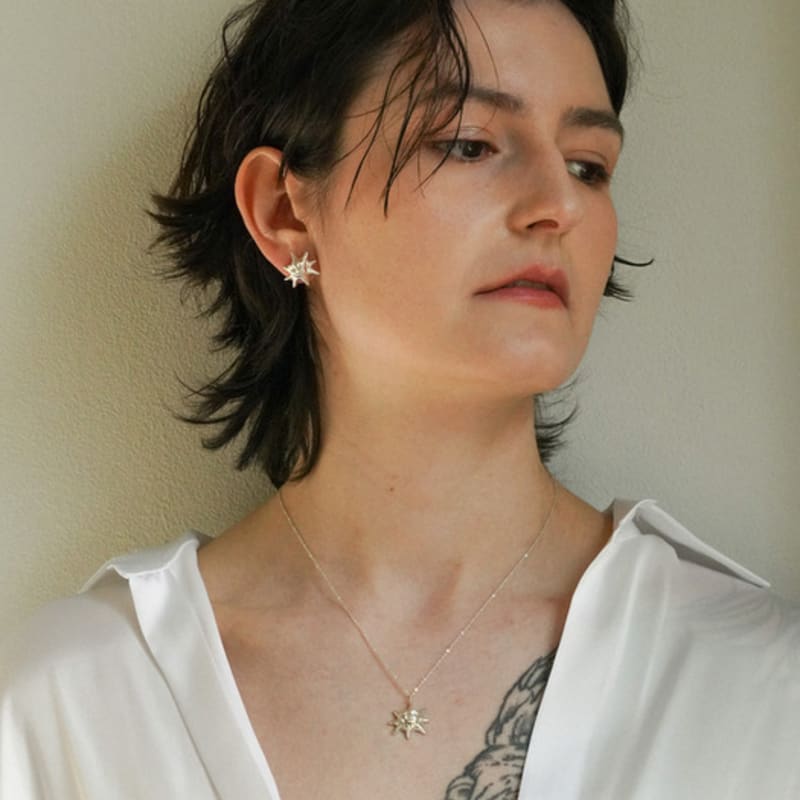 OVERGREY Baby Apollo Necklace