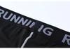 Men's Quick-Dry 7/8 Fitness Tights Sports Base Layer