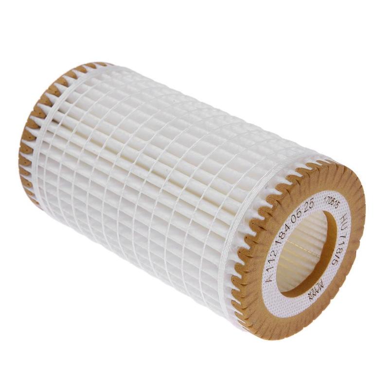 Filtru de ulei pentru sistemul de motor al mașinii pentru modelele Mercedes-Benz cu transmisie manuală C CL CLK CLS EG GL GLK ML 0001802609 Auto