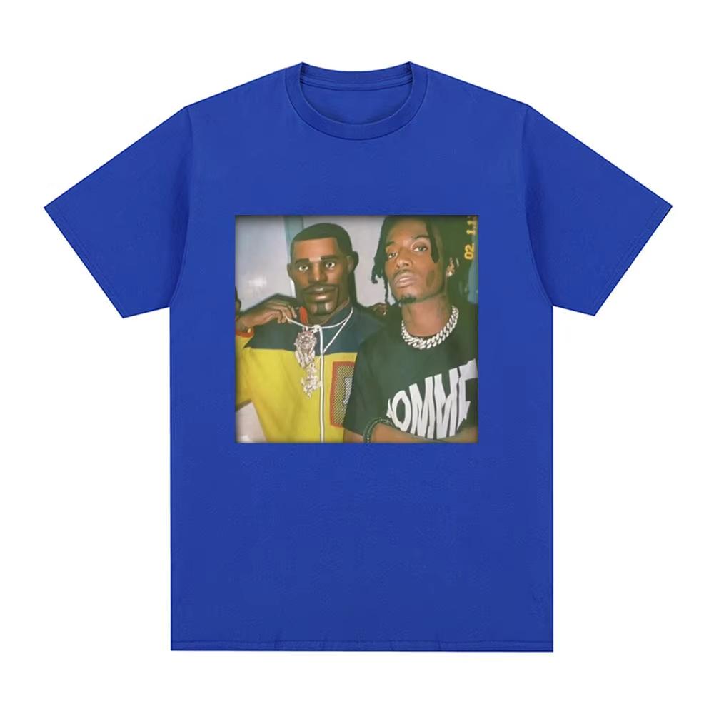 2026 Rapper Playboi Carti Funny Meme Graphic T Shirt Unisex Unisex Fashion Vintage Short Sleeve TShirt Casual Cotton Oversized Tees