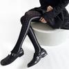 Japanese Style Women'S Tights Lace Jacquard Polka Dot Silk Stockings Pantyhose Sexy Lingerie Thigh High Stockings Retro Tights High Quality