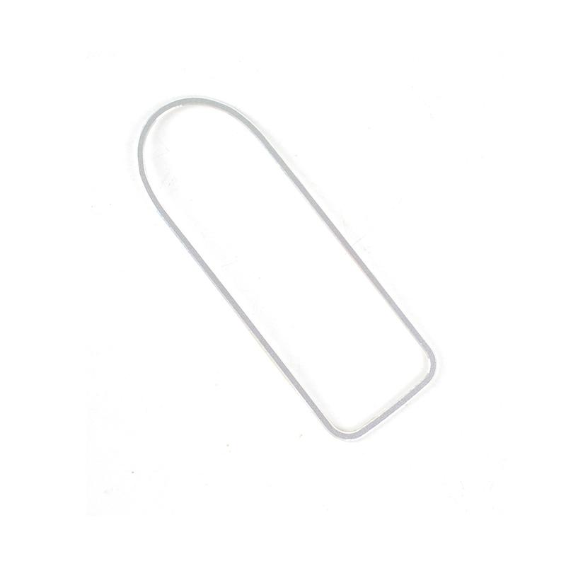 For Mercedes Benz C Class W205 GLC X253 2015-2018 Car Copilot Glove Box Switch Frame Decoration Sticker Interior Accessories