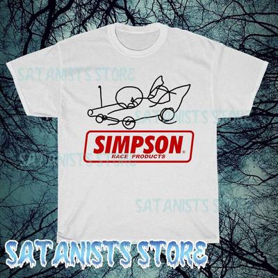 Neues Simpson Racing Logo Herren T-Shirt lustig Größe S bis 5XL
