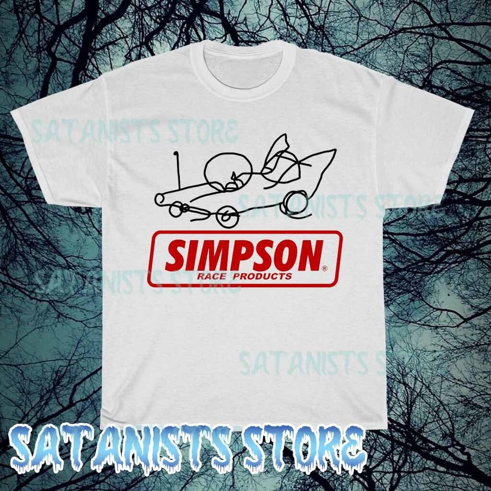 New Simpson Racing Logo Men#039;s Tshirt funny size S to 5XL Unisex T-Shirt XXXXL