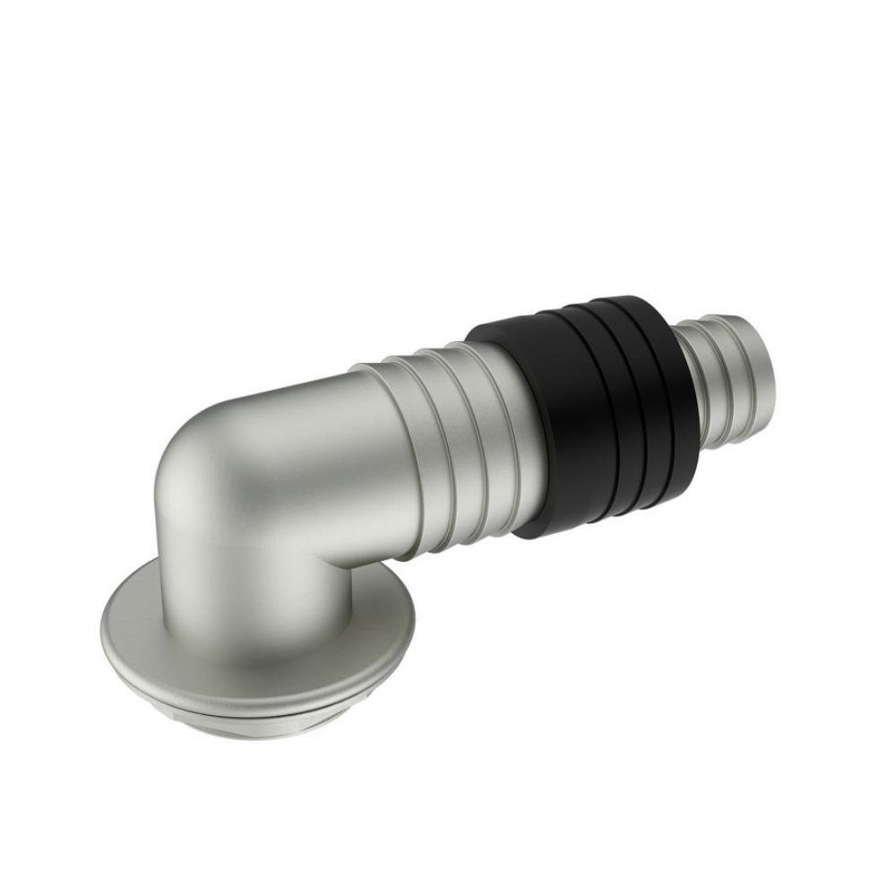 Anti-Odor Washing Machine Floor Drain Elbow Leak-Proof Drainage Fitting Accessories  Balcony