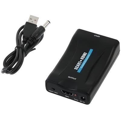 SCART To HDMI Converter Adapter Scart To HDMI 1080P HD JET54