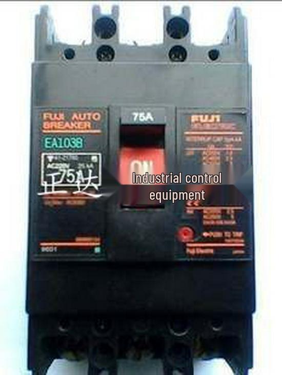 Genuine Japanese Fuji EA103B 3P 100A Air Switch Circuit Breaker