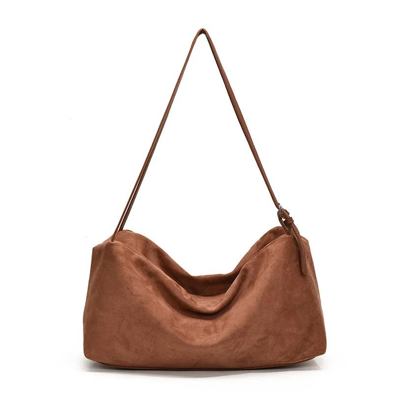 Retro Frosted Small Tote Bag for Women Crossbody Bags Underarm Bag Women Designer Bags Fitness Bag Shoulder Bags