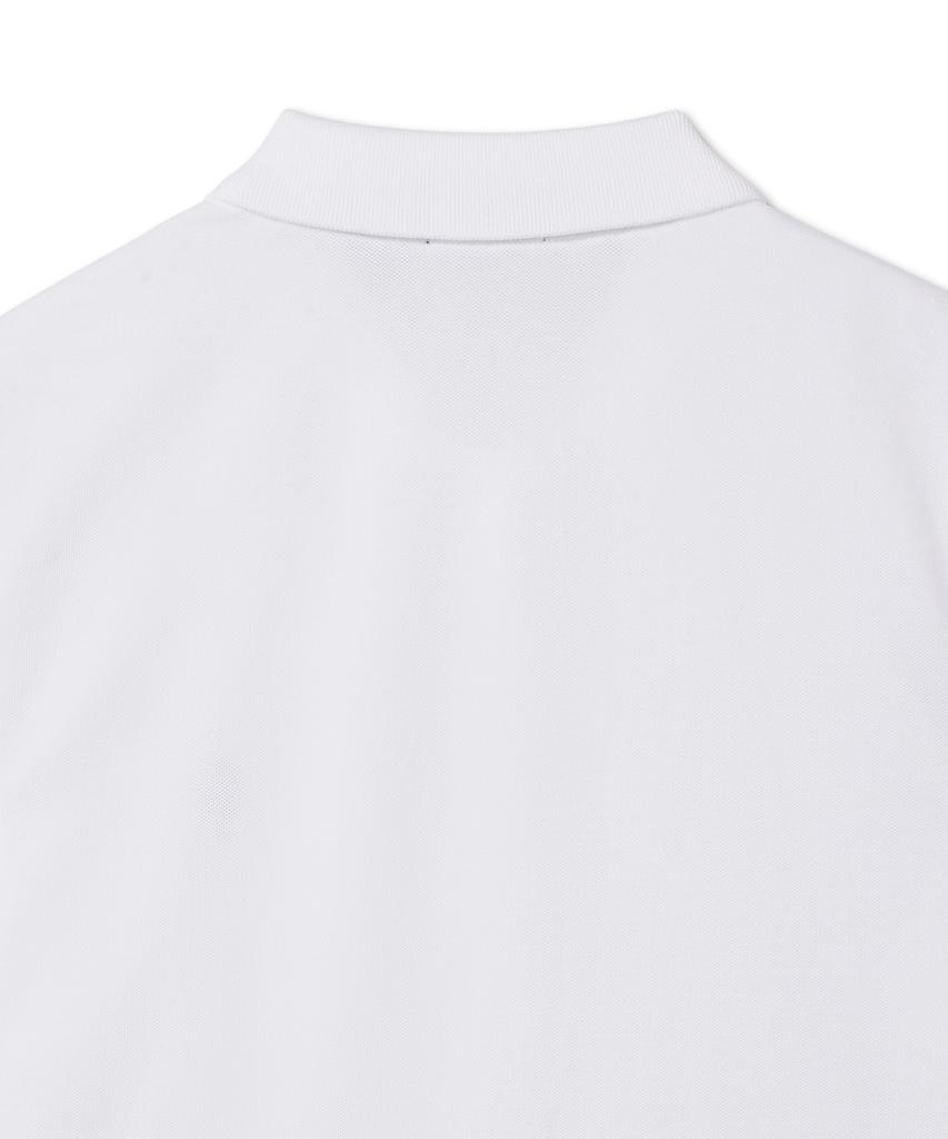 POLO RALPH LAUREN W Short Sleeve Polo Mesh Shirt - White