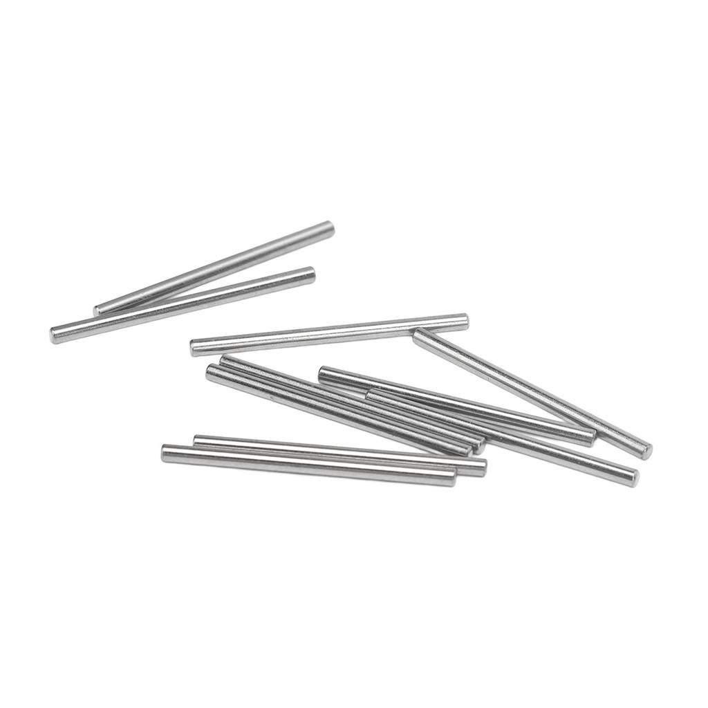 10PCS RC Motor Shaft 2X32mm Stainless Steel RC RC Brushless Motor Shafts Replacement for Model